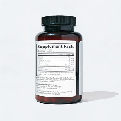 CoQ10 Advanced with Urolithin A